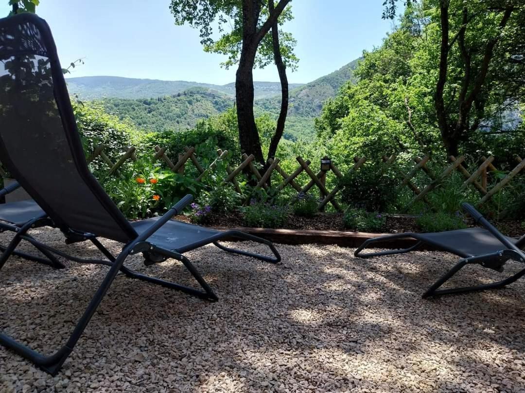 Gite Du Prinas Greolieres Kültér fotó